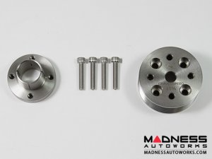 MINI Cooper Cabrio S Supercharger Pulley - Craven Speed - R52 - 15% Reduction